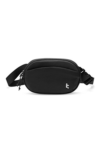 Gaudi Unisex Waist Bag for Physical Activities, T49, Nylon, Deep Dark