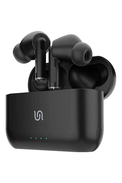porodo PD-STWLEP005-BK Wireless Earbuds Black