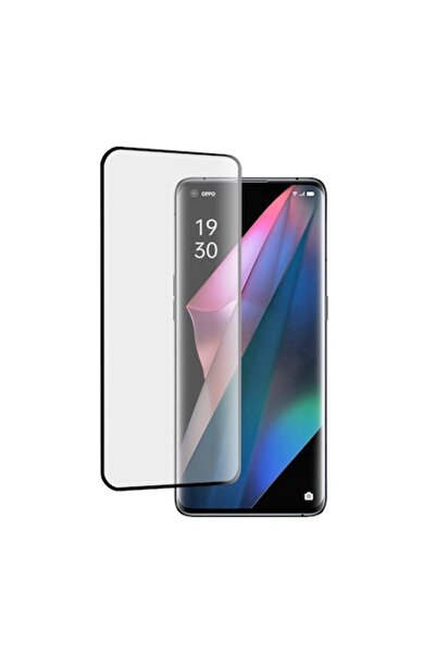 dalip Sticlă de protecție pentru Oppo Find X3/Find X3 Pro, Negru-Transparent