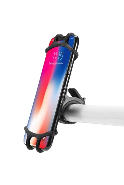 PROCART Suport smartphone pentru bicicletă, 4-7 inch, montare ghidon, silicon...