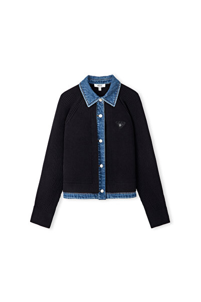 İpekyol Denim ve triko mix ceket