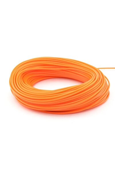 PROCART El Wire light string kit for bicycle wheel tuning, length 4 m, inverters included Red