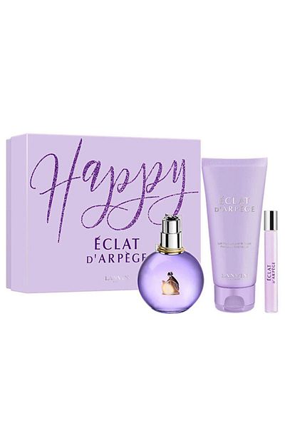 Lanvin Set cadou Éclat d’Arpège – Eau de Parfum 100ml + Loțiune de corp 100ml + Mini EDP 7.5ml pentru femei