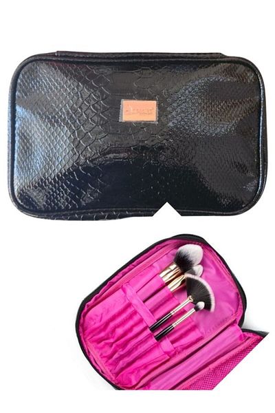 nascita 4-Piece Professional Brush Set with Bag
