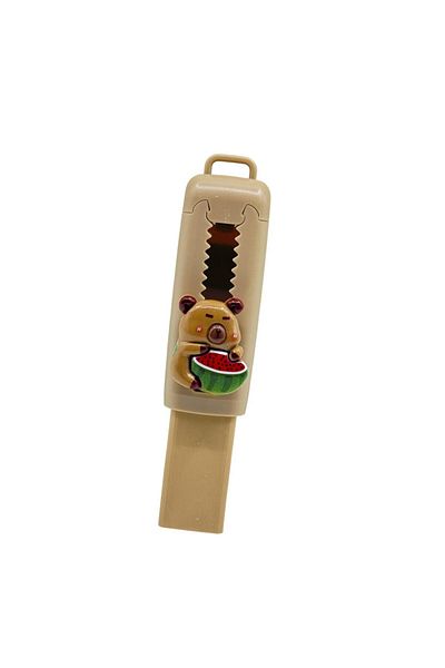 Mikro Cool Capybara Sliding Eraser (Er-4523) 1 Piece