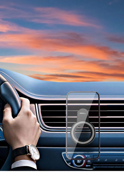 ACL T-84 Araç İçi Magsafe Tutucu Havalandırma İçin Güçlü Telefon Tutucu