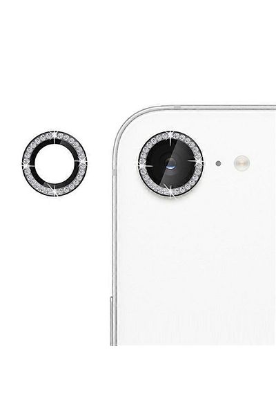 EDELFU iPhone 16E (2025) حامي الكاميرا المقاوم للصدمات مع عدسة مذهلة
