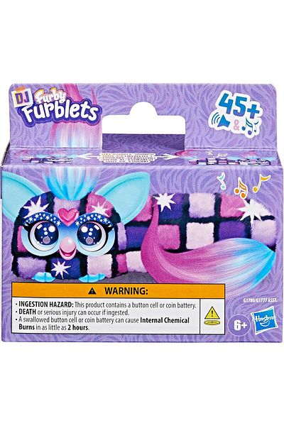 Hasbro Furby DJ Furblet Xtra Disco G1780