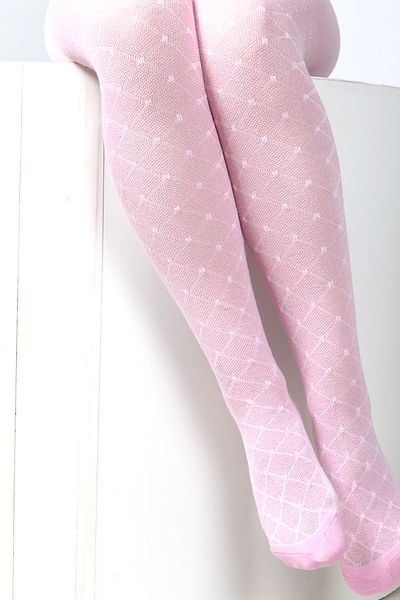 Miorre Justina Kids Patterned Pantyhose