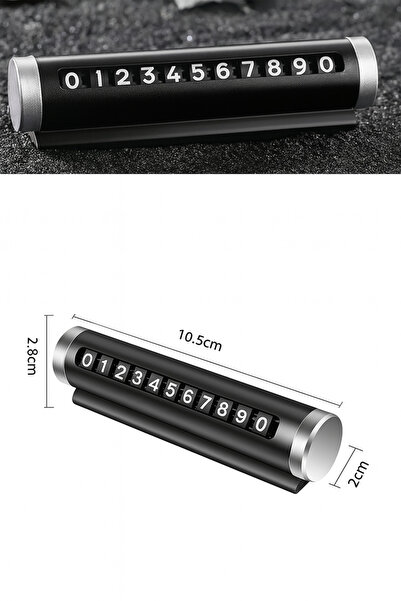 Mersi SHOP مؤشر رقم الهاتف المؤقت للركن على سطح التوربيدو