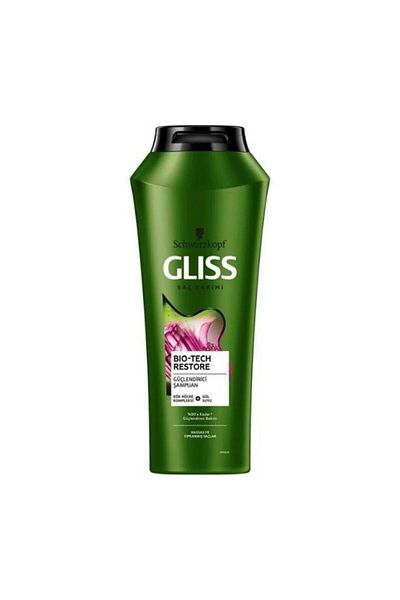 Gliss Bio-Tech Restore Strengthening Shampoo- with Stem Cell Complex and Rose Water 360 ml