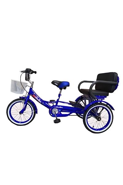 rexa Hybrid Kids’ Tricycle with Pedals – Stable Ride, Comfortable Seat & Easy Steering for Toddlers