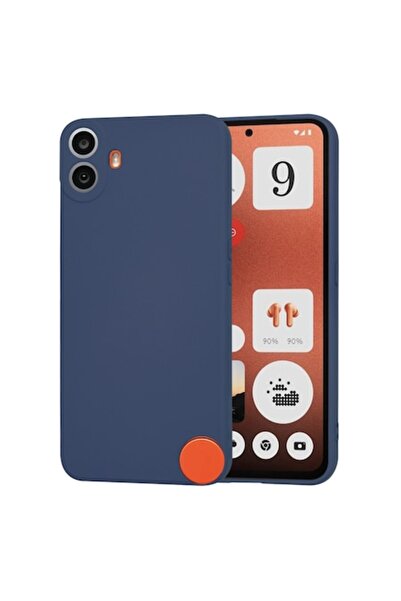 Air Husă de protecție pentru Nothing CMF Phone 1, Protect, F90, pânză, albast...