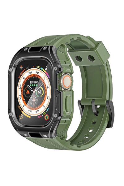 Promate Durable Protection Watch Case with TPU Watch Band