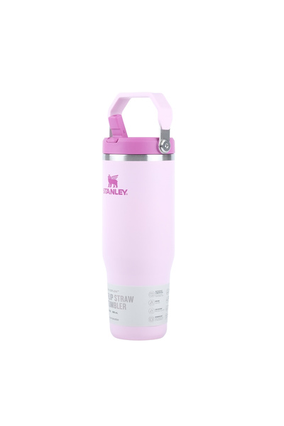 Stanley Iceflow Flip Straw Pipetli Termos Bardak 0,89 Lt Pembe