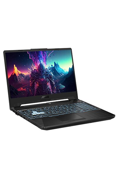 ASUS TUF Gaming A15 FA506NFR-HN012A006 Ryzen7 7435HS 32GB 512SSD RTX2050 15.6" FHD FreeDOS Dizüstü B