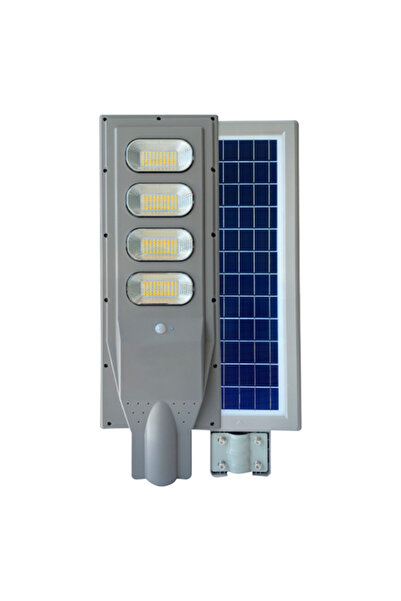 Generic مصباح شارع LED يعمل بالطاقة الشمسية بقوة 120 واط وعالي السطوع