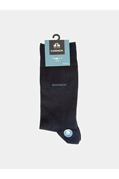 Karaca Erkek Soket Çorap-Lacivert
