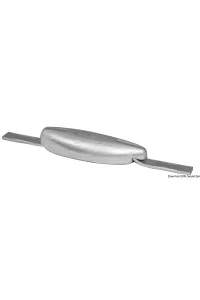 OSCULATI Anod Conic de Sudare din Zinc - Seria ZP/ZF