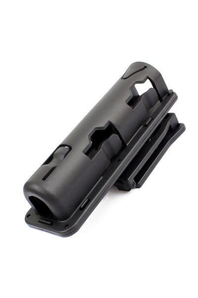 Hipolar Port Baston Telescopic, Rotativ 360, Toc cu Prindere pe Centura sau Chinga Molle