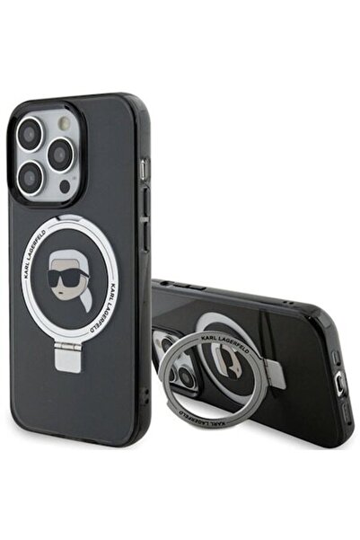 Karl Lagerfeld Husa compatibila cu iPhone 15 Pro Max, Elite Content P2505, Pl...