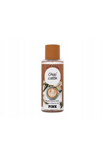 Victoria's Secret Tělový sprej Victoria's Secret Pink Chai Latte 250 ml