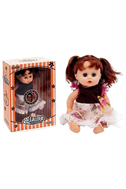 rexa دمية طفل تفاعلية CuddleBorn™ - 14 بوصة - رعاية الطفل الواقعية -