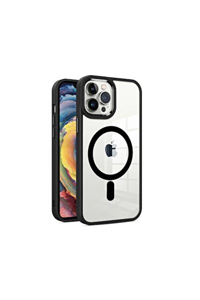 dalip Carcasă de protecție compatibilă cu Apple iPhone 15 Pro Max, MagSafe Pr...