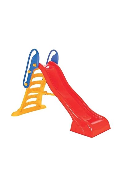 divendi-ro Tobogan colorat din plastic cu orificiu pentru furtun de apă, 3 ani+, 35 kg, 188x88x125 cm