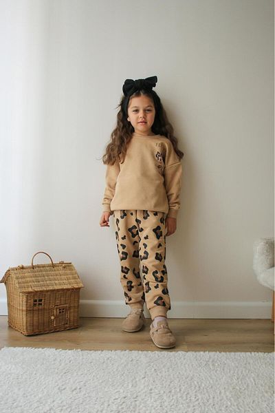 JELİBOOM 2 Thread Girl Suit Bottom - Top Suit