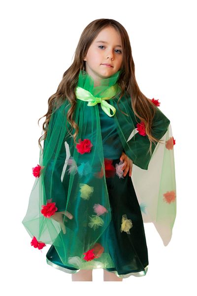 fustite cu luminite Autumn Fairy Tulle Cape