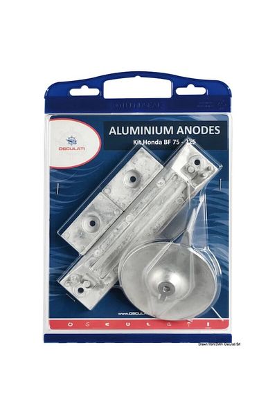 OSCULATI Kit Anozi Magneziu pentru Motoare Outboard Honda 40-225 CP, 75-225 CP
