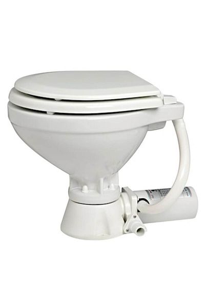 OSCULATI Electric toilet unit compact wooden seat 24V,