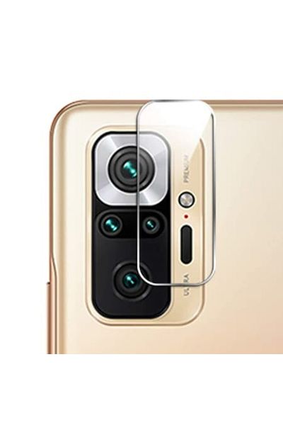 dalip Camera protection glass compatible with Xiaomi Redmi Note 10 4G/Note 10S/Poco M5s, tempered glass, t