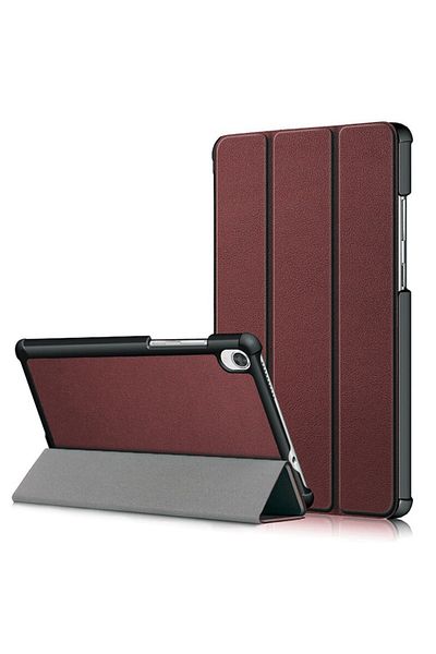 FEN Protective Case for Lenovo Tab M8 TB-8505X/Tab M8 3rd Gen, U42, MicroTwine, Techsuit FoldPro, Red