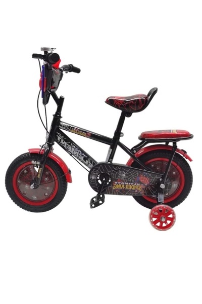 rexa Kids’ Bicycle with Training Wheels – Size 12