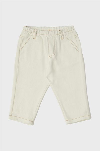 GB Baby Baby Boy Ecru Trousers