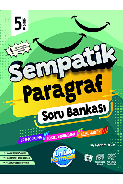 Evrensel İletişim Yayınları 5.Sınıf Ünlüler Karması Sempatik Paragraf Soru Ba...