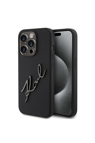 Air Husă de protecție pentru iPhone 15 Pro, Safe, R17, Termoplastic, Karl Script