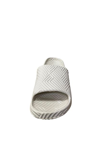 güven kundura Men's Eva Striped Summer Slippers