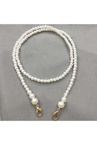 Lila Handmade - Bag Strap with Pearl Elegance Accessories