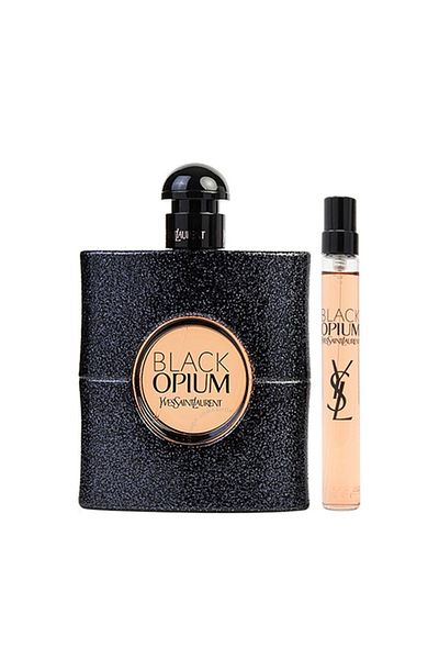 Yves Saint Laurent Black Opium Gift Set, Eau de Parfum, Women, 90 ml +10 ml