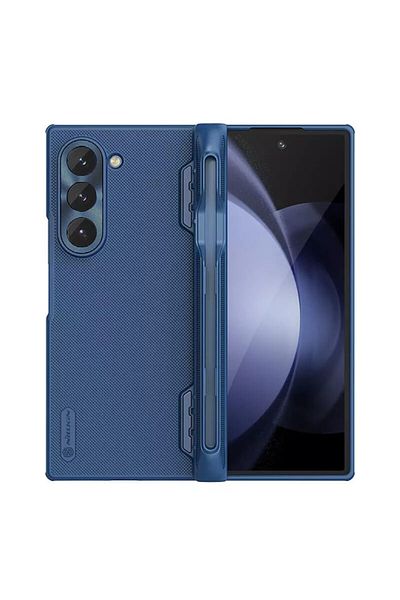Air Husă de protecție pentru Samsung Galaxy Z Fold6, Safe, Q80, Lexgard, albastră