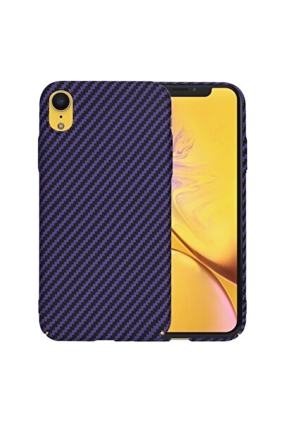 Air Carcasă de protecție pentru iPhone XR, Protect, F69, Lexgard, violet prună