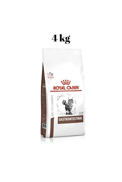 Royal Canin Veterinary Gastrointestinal Kedi Kuru Maması 4kg (SKT:12.01.2027)