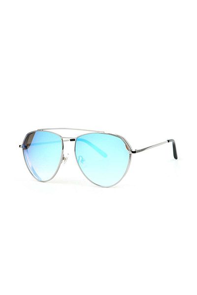 Aqua Di Polo 1987 النظارات الشمسية النسائية الزرقاء Apss044600