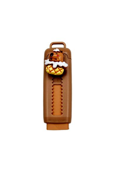 Mikro Capybara Sliding Eraser (Er-4520) 4 Pieces