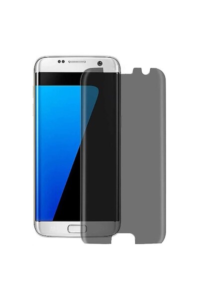 Bibilel Protector de ecran antișoc cu adeziv UV pentru Samsung Galaxy S7 Edge...