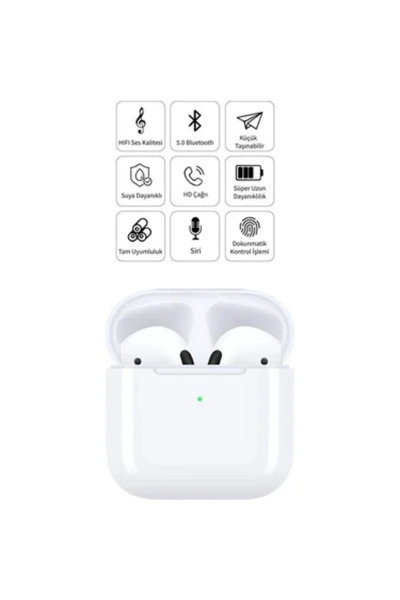 teknotrust Pro 5 Plus Kablosuz Bluetooth Kulaklık – iOS ve Android Uyumlu, A ...