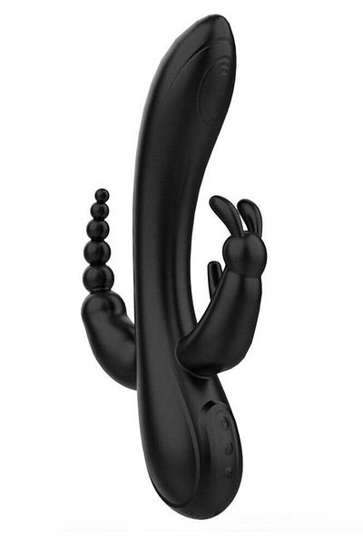 WildFashion Triple sex toy, RABBIT model, for double stimulation, TOY318-1